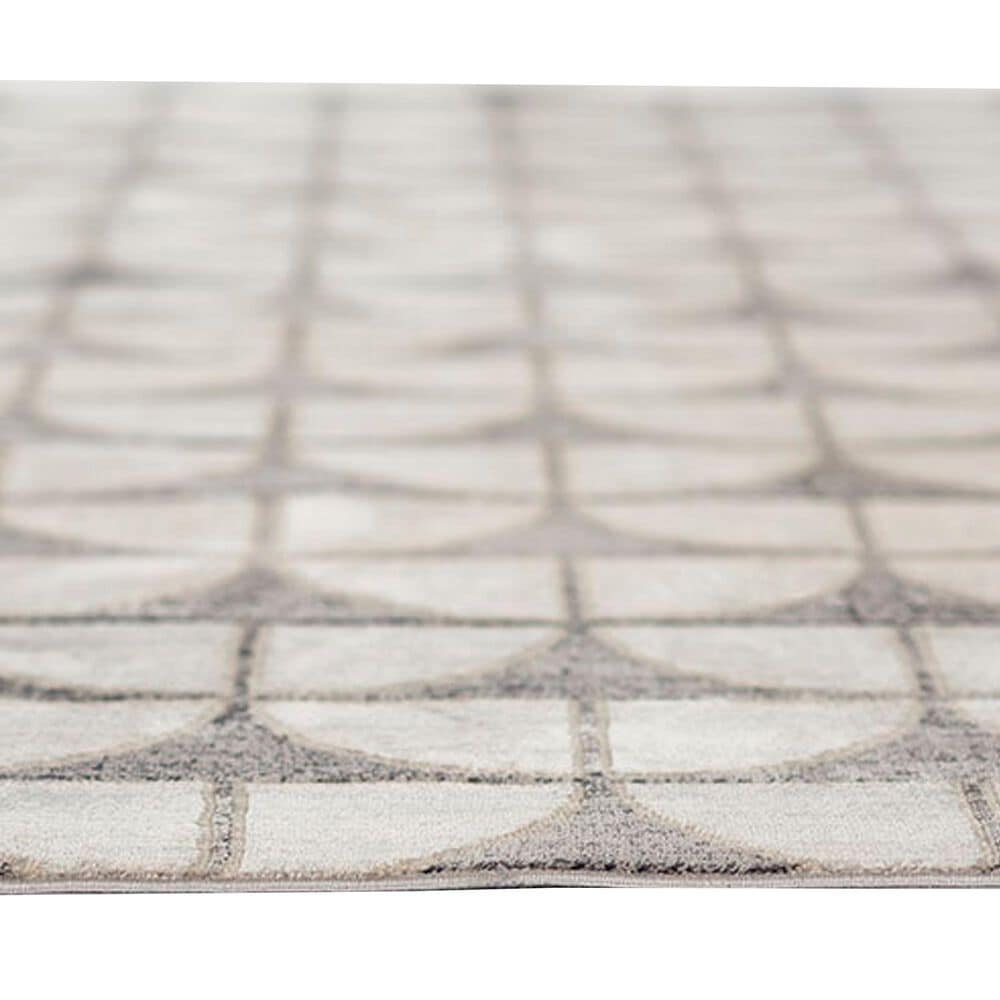 Momeni Edition EDI-2 3&#39;10&quot; x 5&#39;7&quot; Charcoal Area Rug, , large