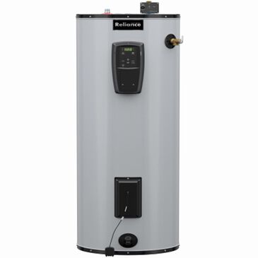 Reliance Water Heater 50 Gallon Smart Medium Electric Water Heater with Leak Detection, 12 Year Warranty, , large