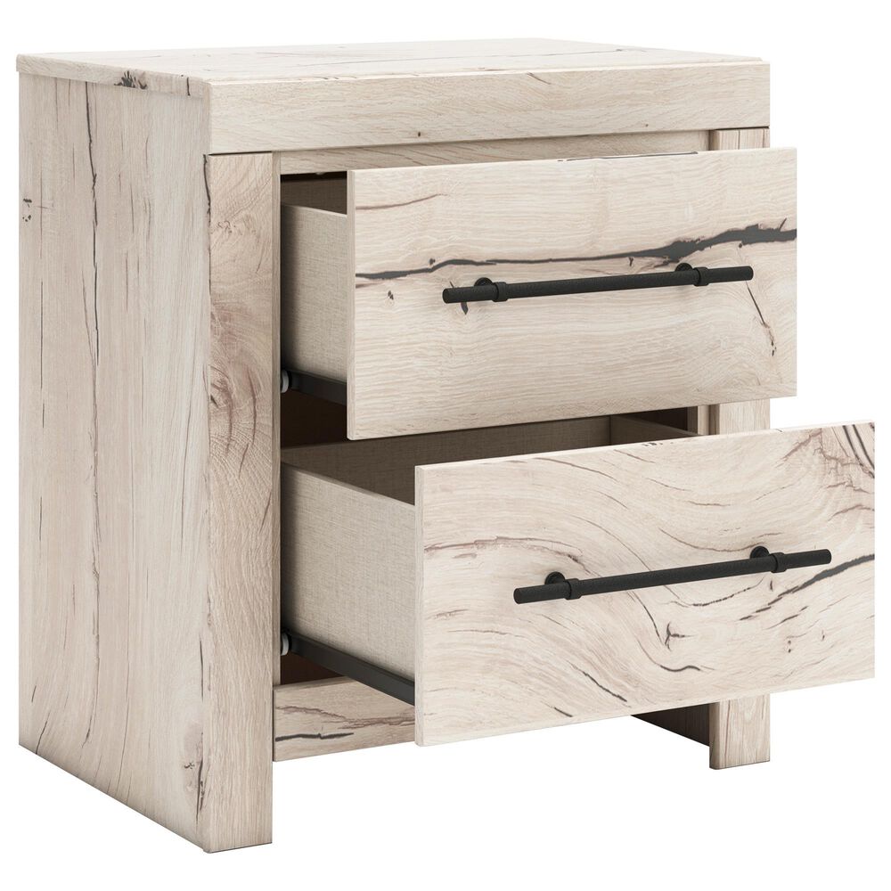 Ashley Lawroy 2-Drawer Nightstand in Light Natural, , large