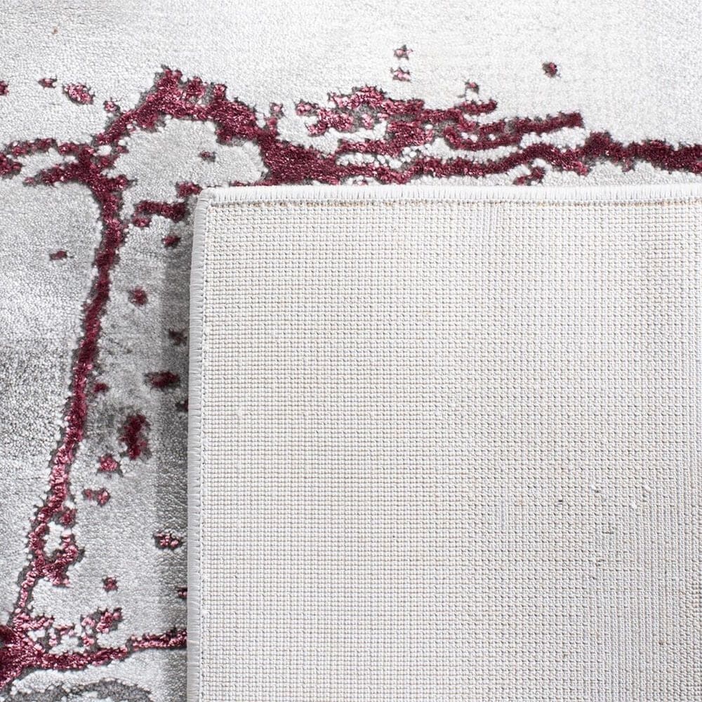 Safavieh Craft CFT877S 12&#39; x 15&#39; Grey and Wine Area Rug, , large