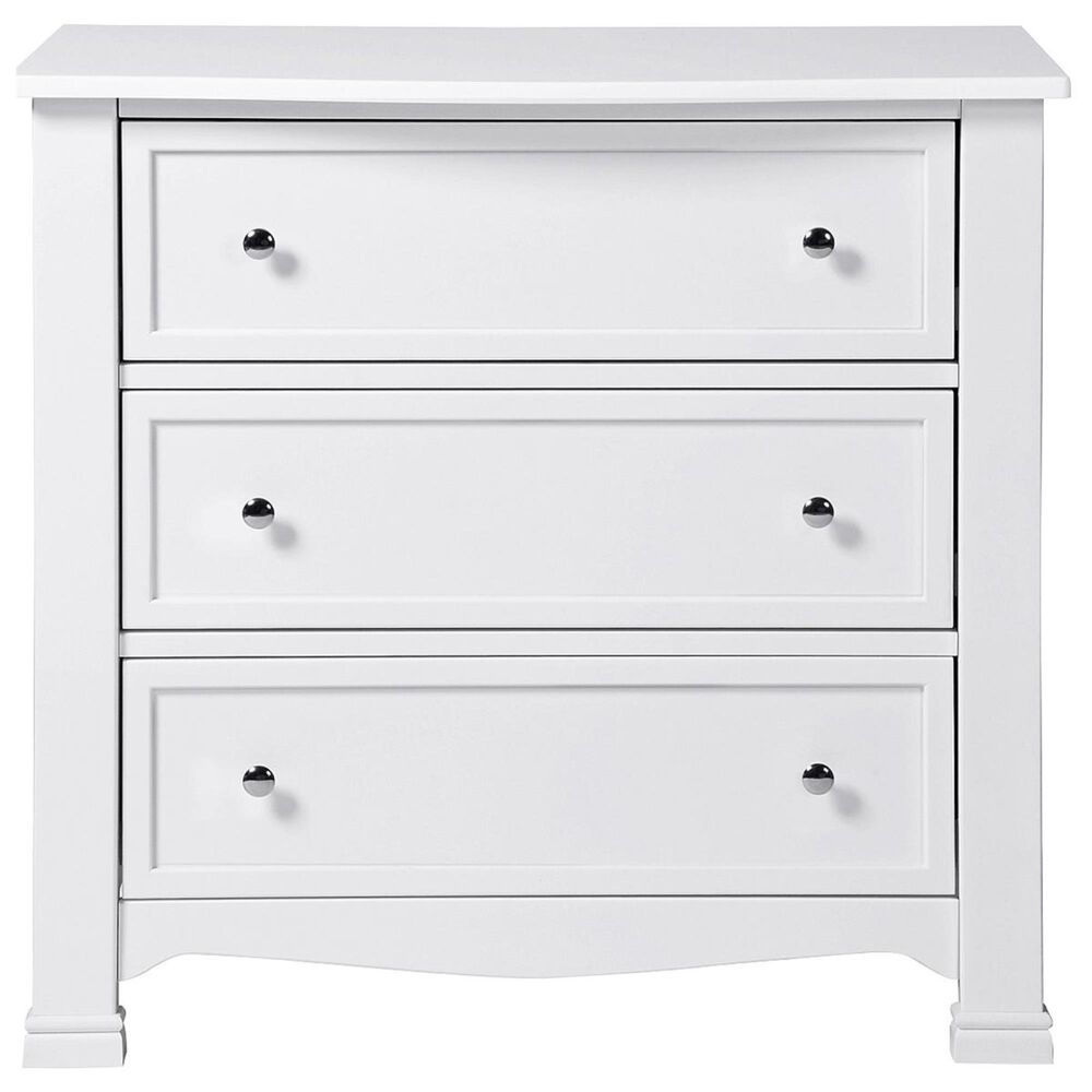 DaVinci Kalani 3-Drawer Dresser in White, , large