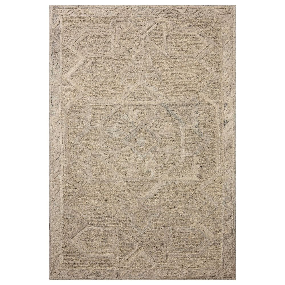 Loloi Mabel Pebble and Mist 9"3" x 13" Area Rug, , large