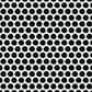 Dal-Tile Color Wheel Black 13"" X 11"" Ceramic Mosaic Sheet, , large