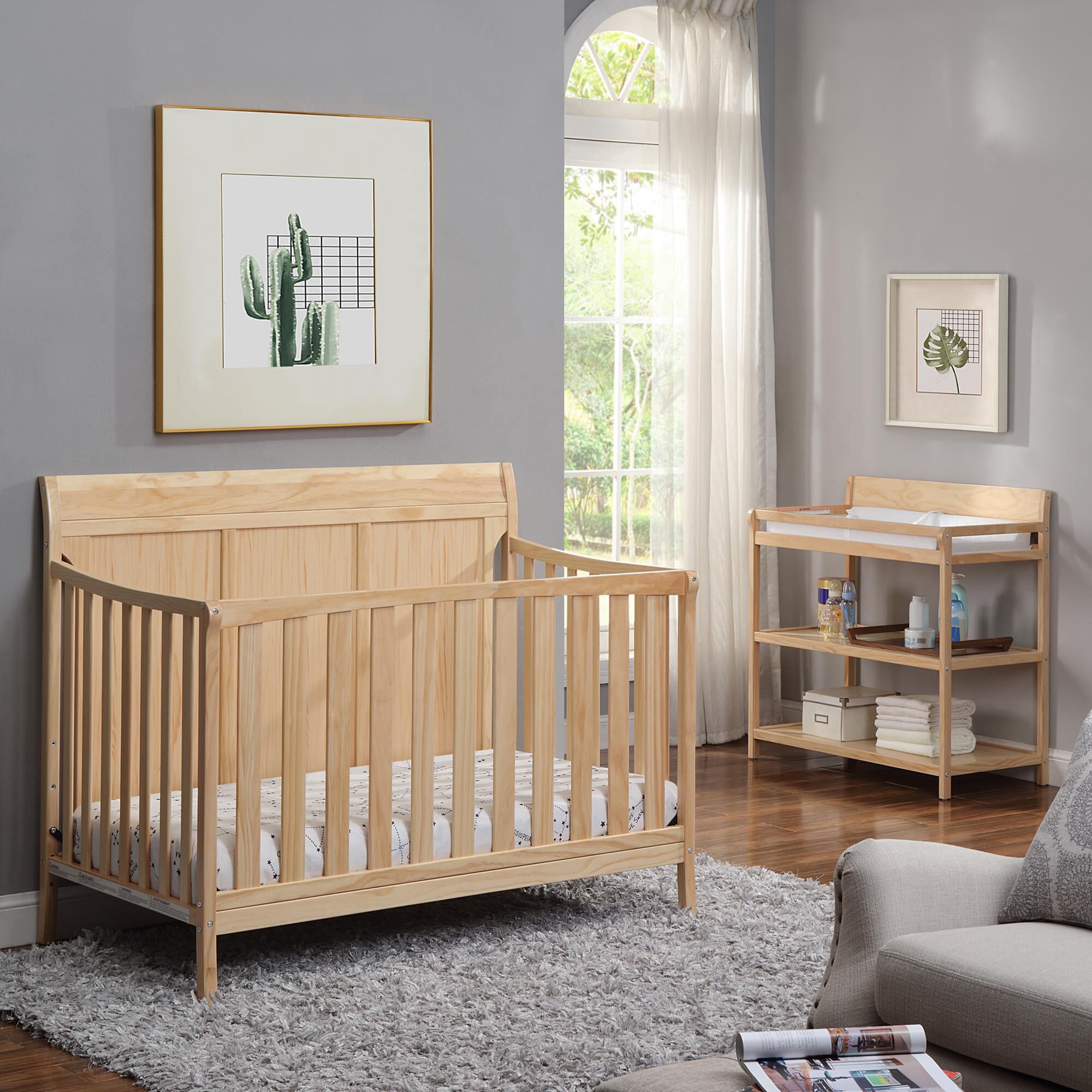 Suite Bebe Shailee Changing Table in Natural NFM