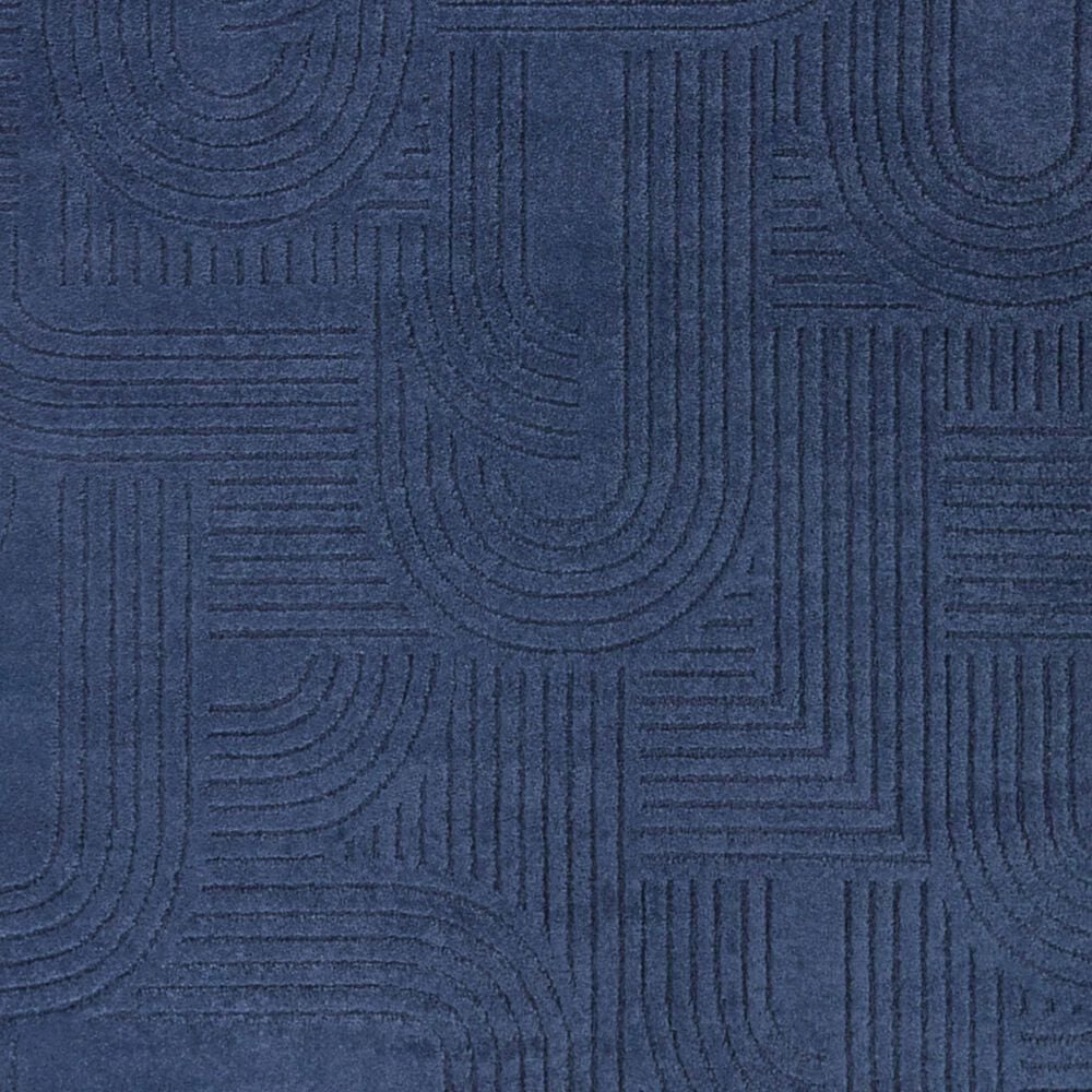 Balta Rugs Hazen 5&#39;3&quot; x 7&#39; Blue Area Rug, , large