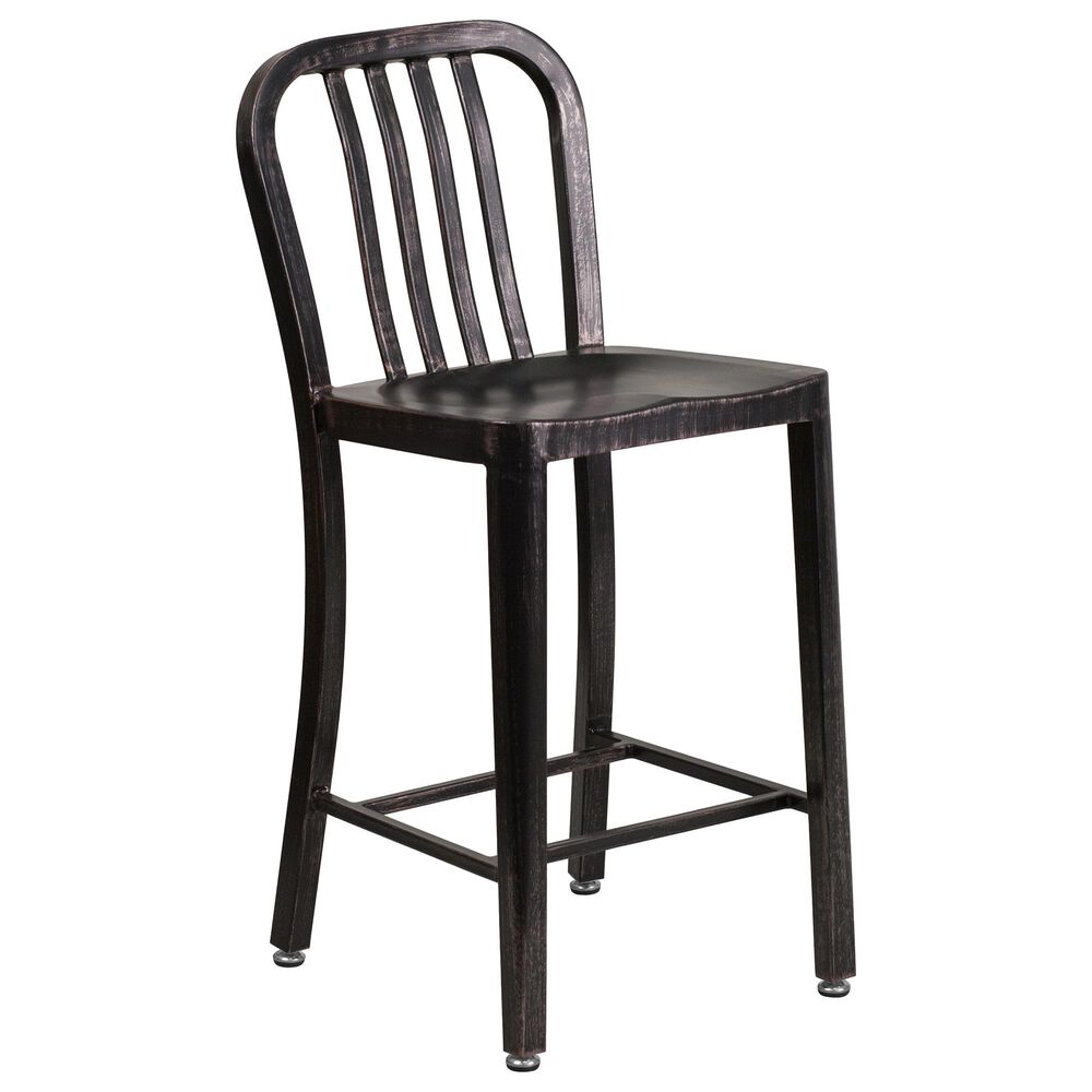 Flash Furniture 24" Counter Stool in Gold, , large