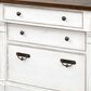Martin Durham Lateral File with Lock in Weathered White, , large