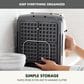 Green Pan Elite 4-Square Waffle Maker in Graphite, , large