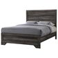 Mayberry Hill Nathan Queen Bed in Grey Oak, , large