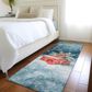 Dalyn Rug Company Wonderland WN13 2"3" x 7"6" Blue Indoor/Outdoor Runner, , large