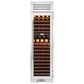 True Residential 15.4 Cu. Ft. Dual Zone Wine Column with Left Hinge and Glass Door in Stainless Steel, , large