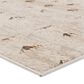 Jaipur Catalyst Carine 9"6" x 13" Birch, Feather Gray, Incense and Bison Area Rug, , large