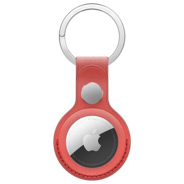 Apple AirTag FineWoven Key Ring - Coral, , large