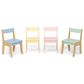 Delta Children GapKids 5-Piece Table and Chair Set with Paper Roll Holder in Pastel, , large