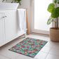Dalyn Rug Company Wonderland WN30 2"6" x 3"10" Teal Indoor/Outdoor Area Rug, , large