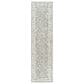 Surya Dresden Gray, White, Medium Gray, Mustard, Light Slate and Denim 2"7" x 10" Runner, , large