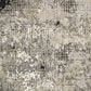 Oriental Weavers Nebulous Greyout 2"3" x 7"6" Grey Runner, , large
