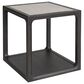 Furniture Worldwide Halen End Table in Ravenwood, , large