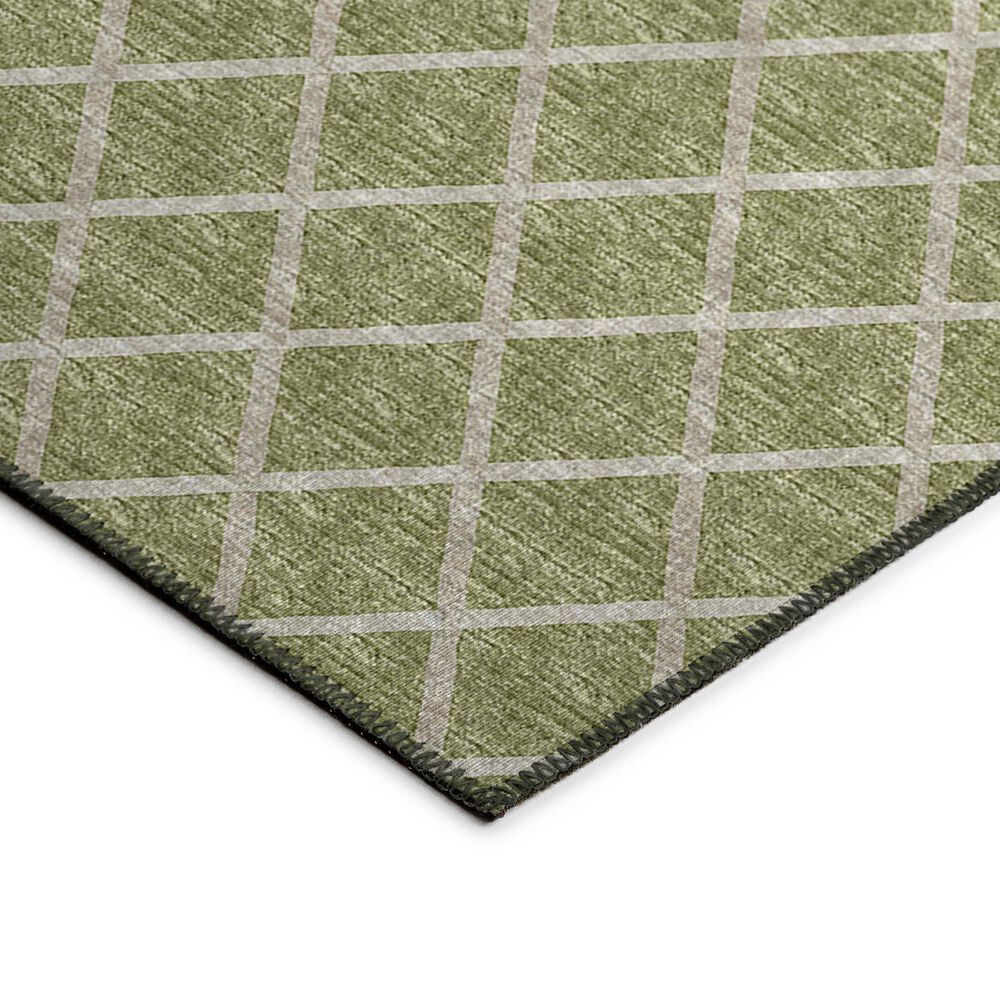 Dalyn Rug Company York 3&#39; x 5&#39; Aloe Indoor/Outdoor Area Rug, , large
