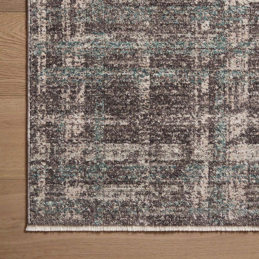 Angela Rose Ember 2&#39;3&quot; x 3&#39;10&quot; Espresso and Multicolor Area Rug, , large
