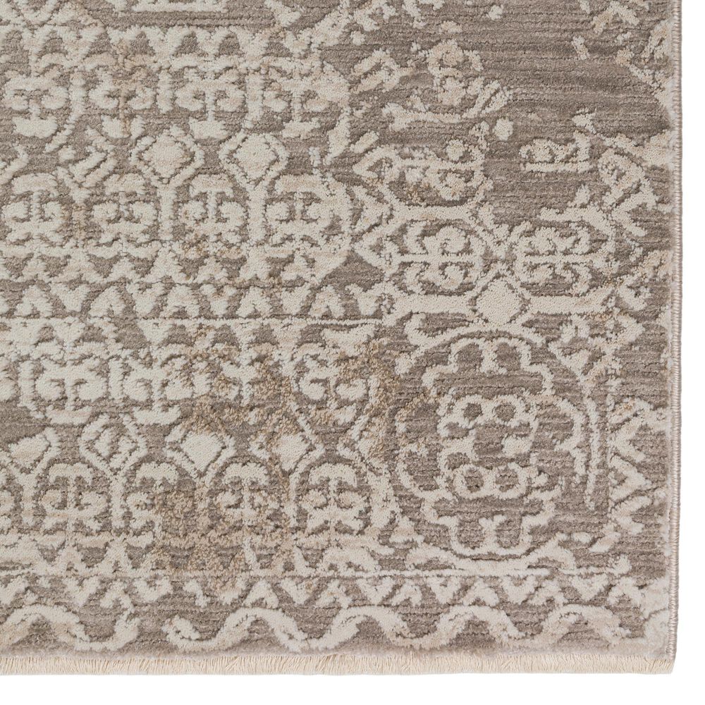 Dalyn Rug Company Antalya AY3 5&#39;3&quot; x 7&#39;8&quot; Silver Area Rug, , large