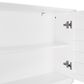 RiverRidge Home Brookfield Bathroom Spacesaver in White, , large