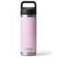 YETI Rambler 18 Oz Water Bottle with Chug Cap in Cherry Blossom, , large