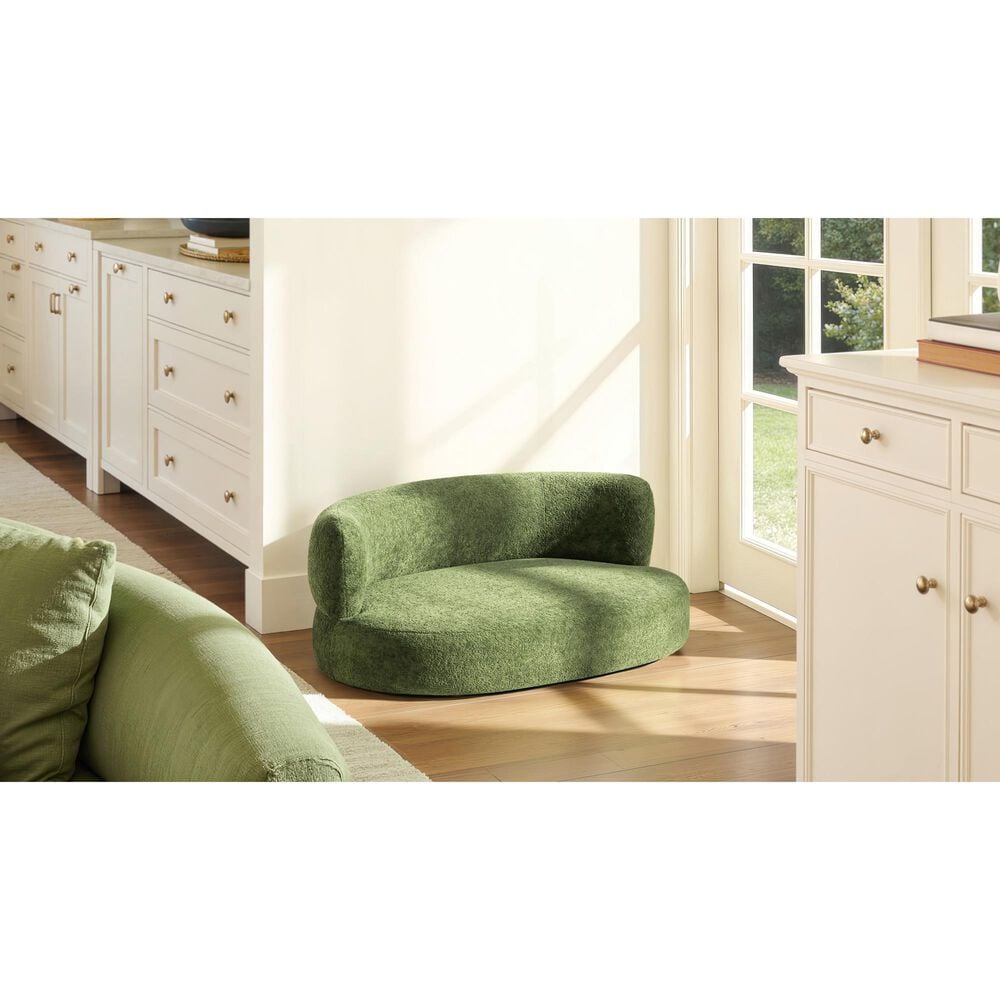 Jennifer Taylor Home Shep Dog Sofa Bed in Moss Green, , large
