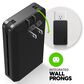 Mophie 10,000 Mah Powerstation Plus Power Bank in Black, , large