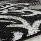 Safavieh Adirondack ADR114A-6R 6" x 6"  Black/Silver Round Rug, , large