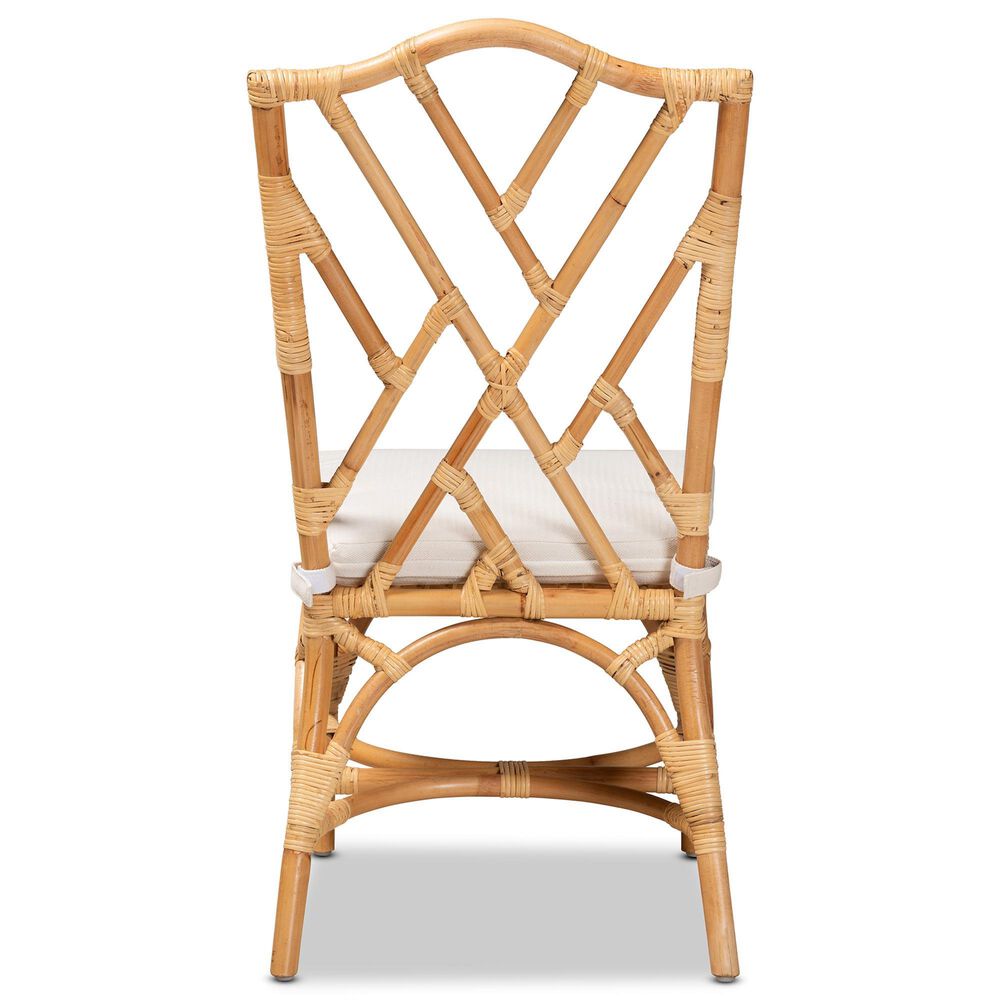 Baxton Studio Sonia Side Chair in Natural, , large