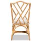 Baxton Studio Sonia Side Chair in Natural, , large