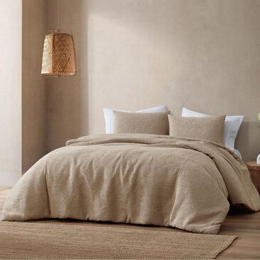 Hallmart Collectibles Walnut Creek 3-Piece Queen Comforter in Beige, , large
