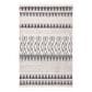 Safavieh Marrakesh MRK519B 3" x 5" Ivory and Blue Area Rug, , large