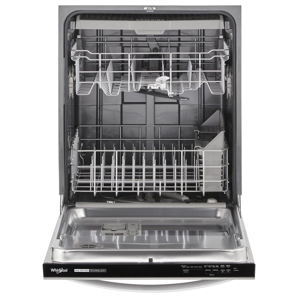 Whirlpool Pocket Handle Dishwasher in Stainless Steel, , large
