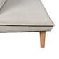 Lifestyle Solutions Primrose Convertible Sofa in Light Grey, , large