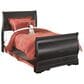 Ashley Huey Vineyard 5-Piece Twin Bedroom Set in Black, , large