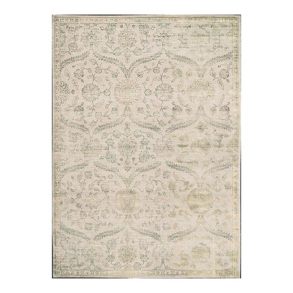 Nourison Luminance LUM04 7'6" x 10'6" Cream Area Rug, , large