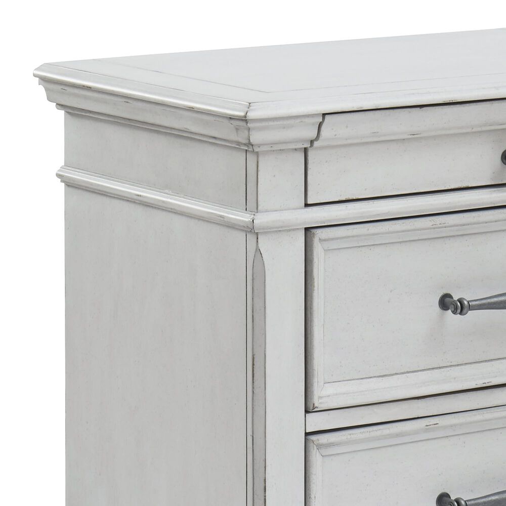 Ashley Kanwyn 3-Piece Queen Panel Bed Set with Storage Bench in Whitewash, , large