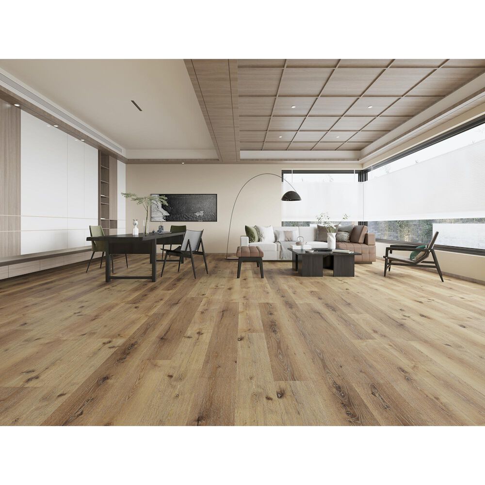 Create Flooring Great Expectations II Golden Oak 7" x 48" Luxury Vinyl Plank, , large