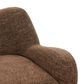 Safavieh Randal Accent Chair in Dark Brown, , large