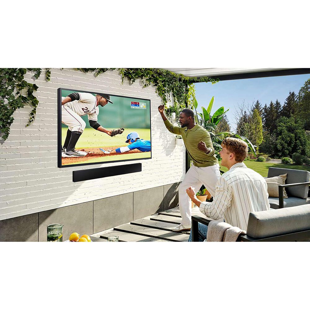 Samsung 55&quot; Class The Terrace Partial Sun Neo QLED 4K LST7D in Titan Black - Smart TV, , large
