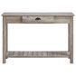 Walker Edison 48" Entryway Table in Grey Wash, , large