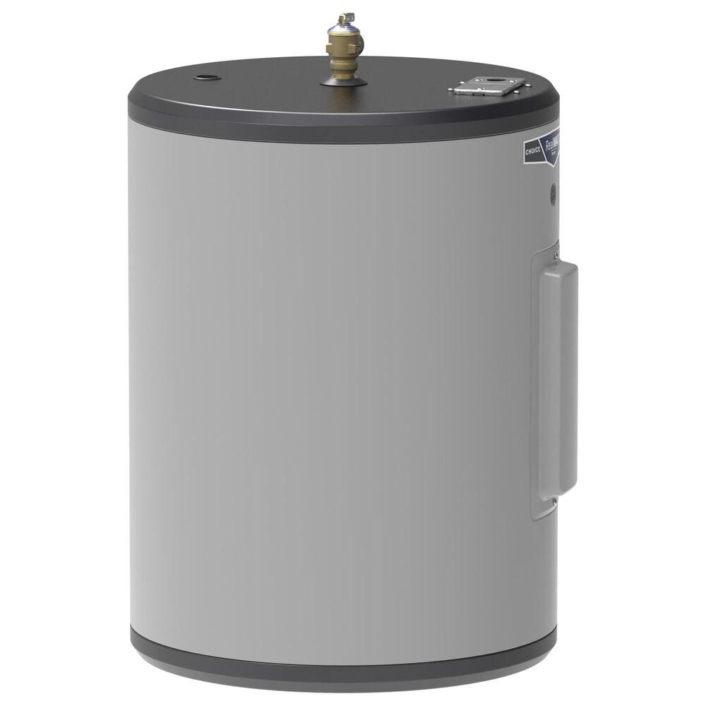 GE Appliances 18-Gallon Side Port Lowboy Electric Water Heater in Gray, , large