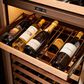 Sub Zero 30" Designer Wine Storage with Dual Zone Cooling in Panel Ready, , large