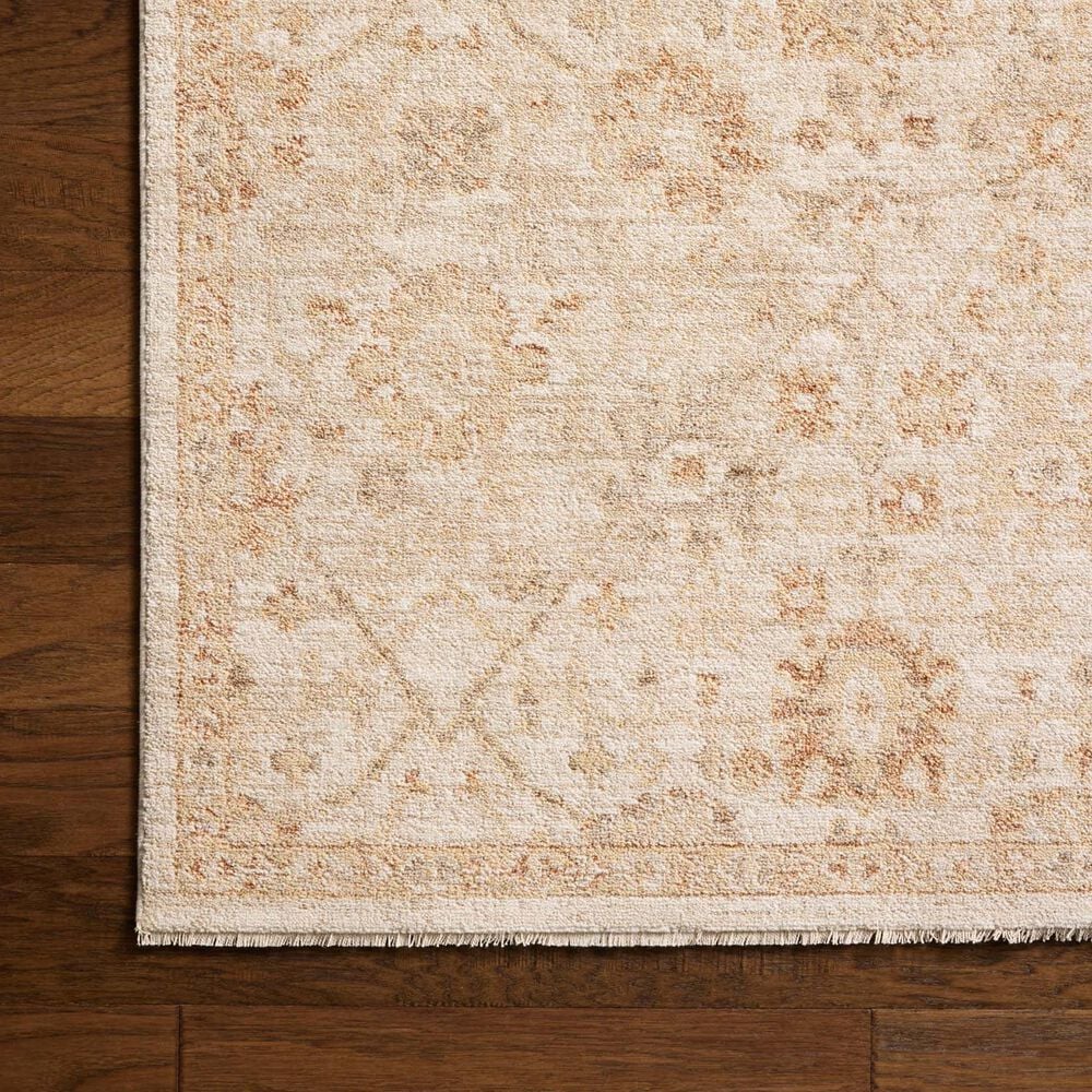 Chris Loves Julia x Loloi Palma Natural and Spice 2'7" x 12' Runner, , large