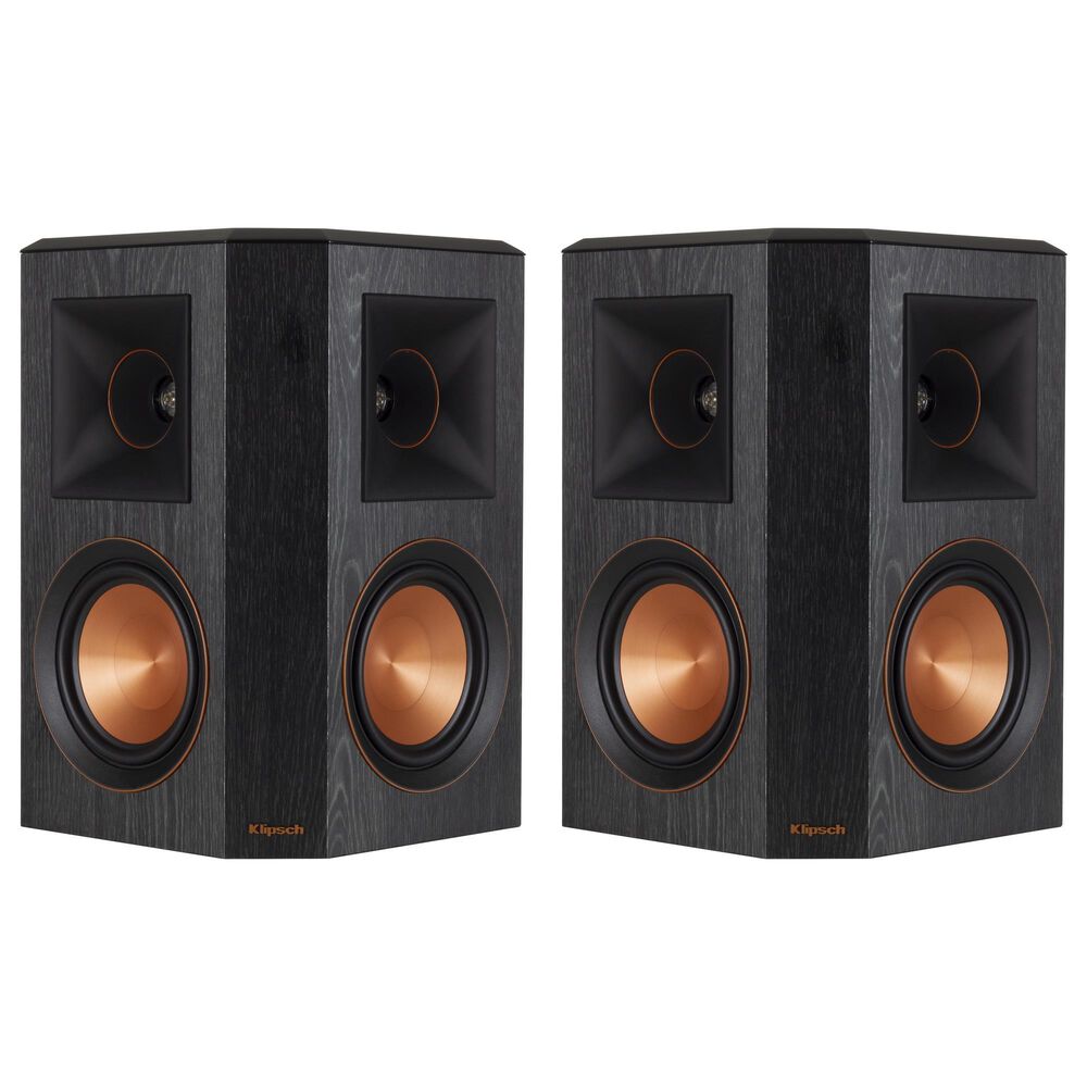 Klipsch Reference Premiere Surround Sound Speaker in in Ebony (Pair), , large