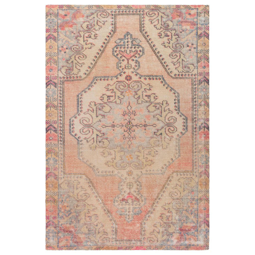 Surya Unique UNQ-2313 7'6" x 9'6" Orange, Wheat and Ivory Area Rug, , large