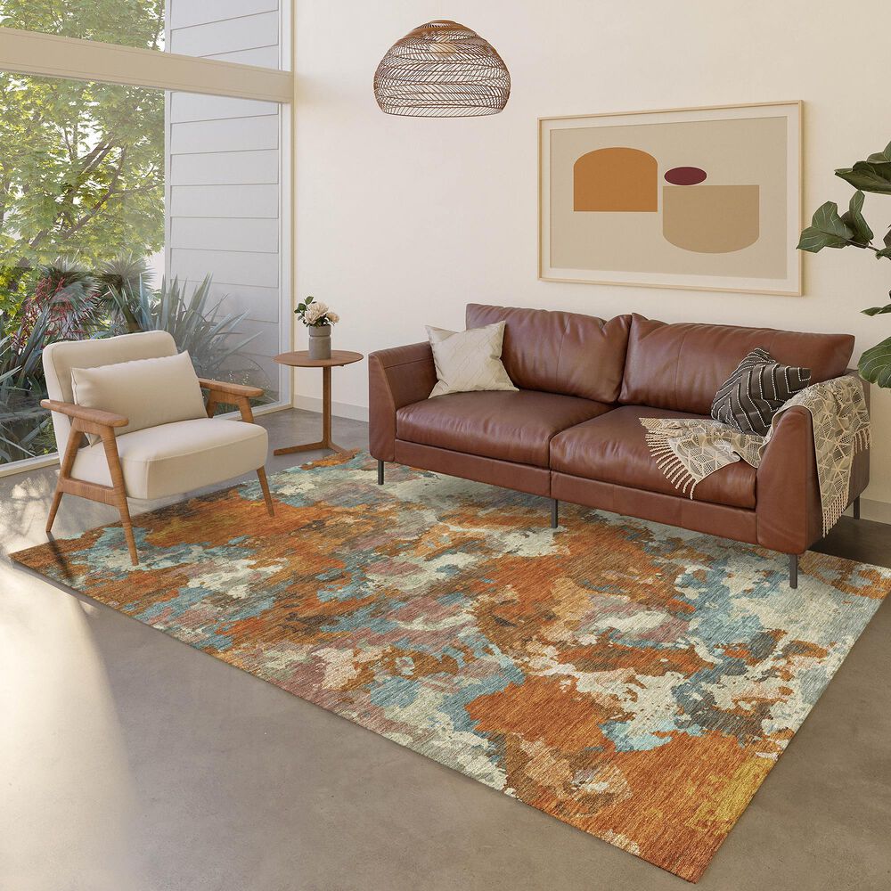 Dalyn Rug Company Kochi KC9 Copper 8&#39; x 10&#39; Area Rug, , large