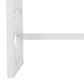 Linon Home Decor Westlee 5-Piece Rectangular Nesting Consoles and Stool Set in White and Light Brown, , large